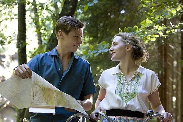 《為愛朗讀》。