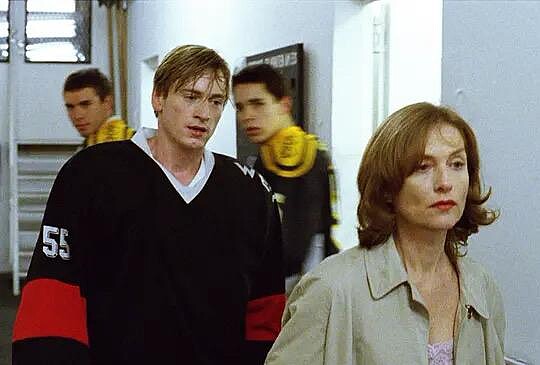 《鋼琴教師》。