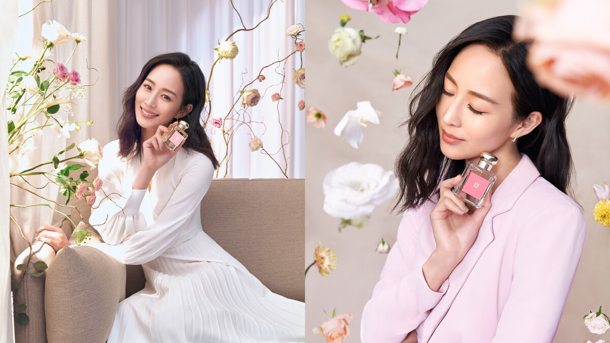 「香氛是種加密語言，把我想對你說的話藏在每一個動作和瞬間!」 被愛簇擁的張鈞甯用Jo Malone London全新玫瑰花語香氛系列，傳遞屬於情人特有的戀人絮語！