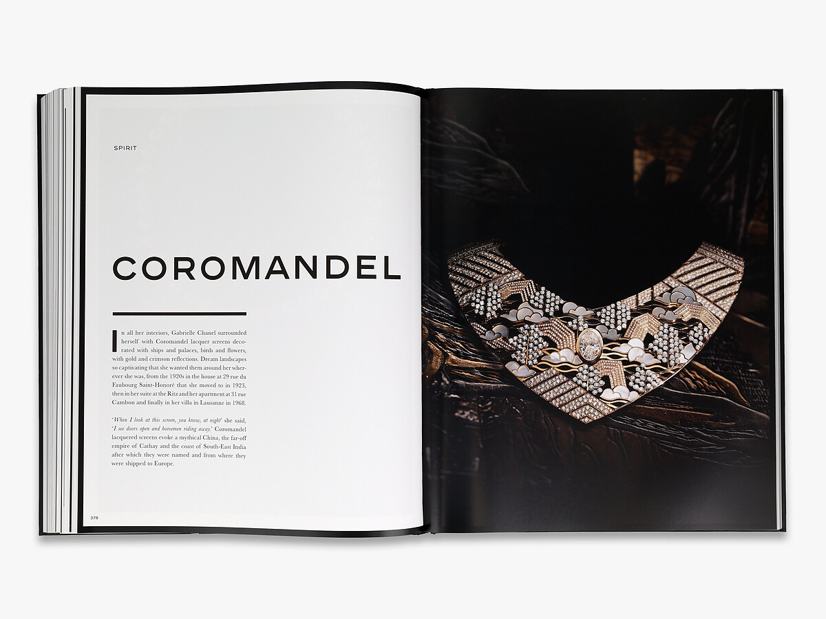 香奈兒頂級珠寶精品書_內頁