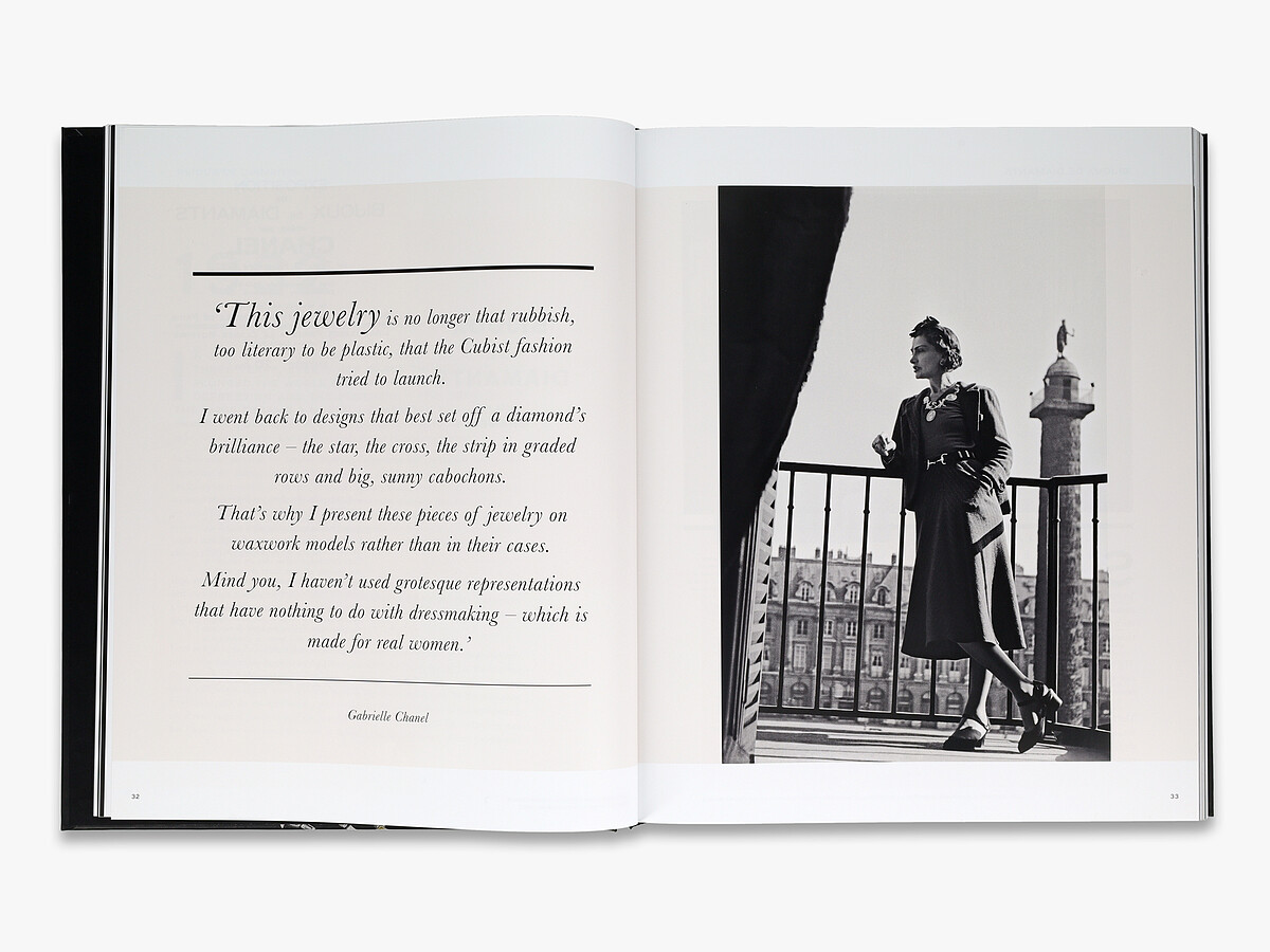 香奈兒頂級珠寶精品書_內頁