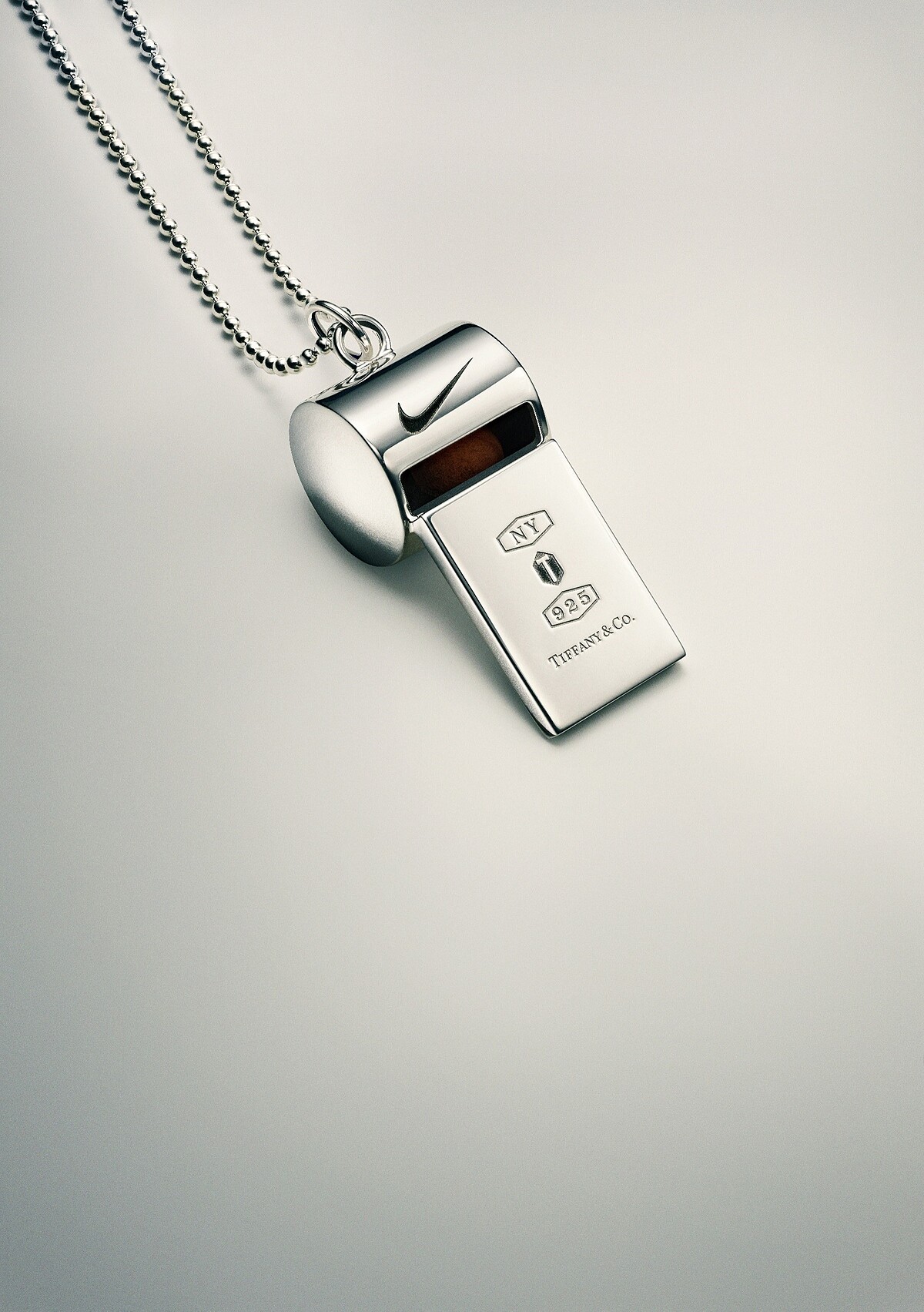 Nike X Tiffany&Co.聯名純銀口哨