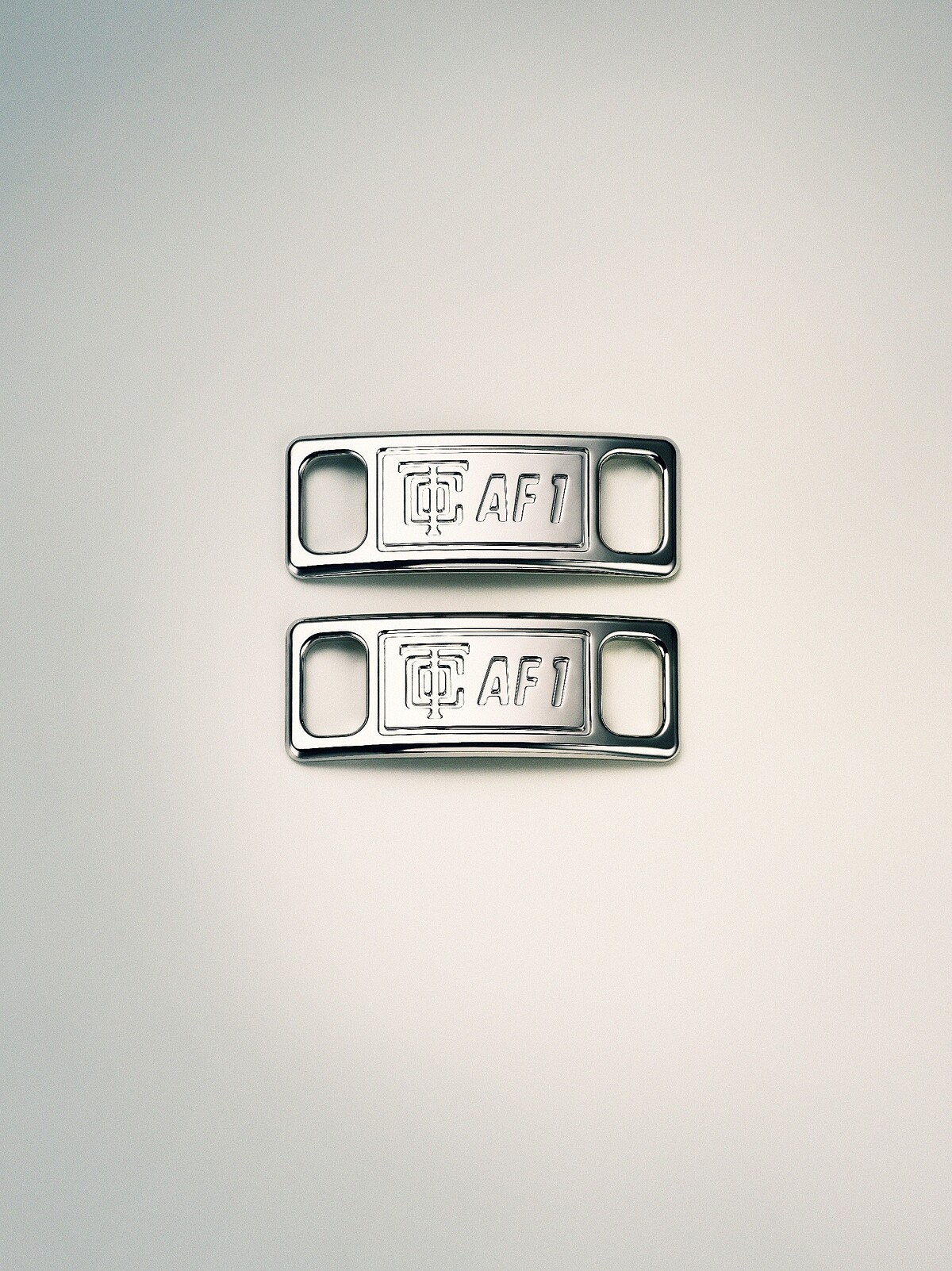 Nike X Tiffany & Co. Air Force 1 1837鞋帶銘牌