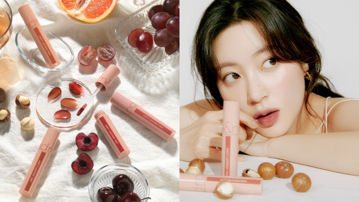 rom&nd果汁唇釉，NT420