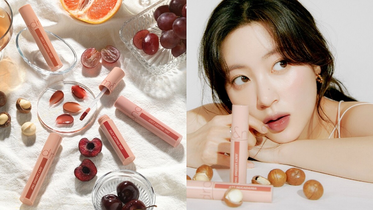 rom&nd果汁唇釉，NT420