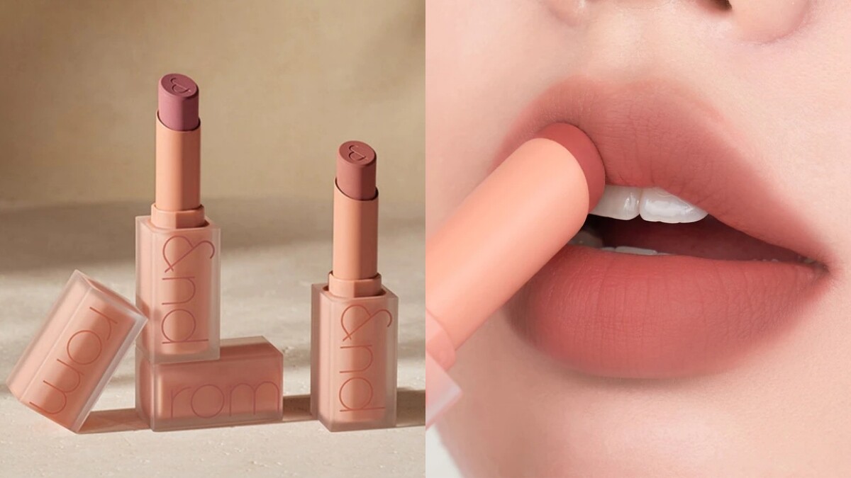 rom&nd零啞光口紅，NT380