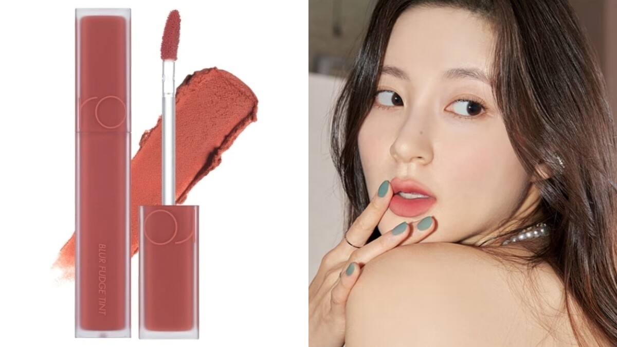 rom&nd迷霧軟糖唇釉，NT420