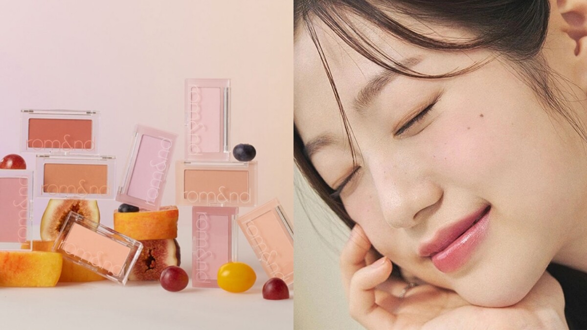 rom&nd勝過臉頰腮紅，NT400