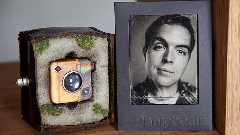 2013 Instagram舊金山總部亮相，濃濃復古60風情