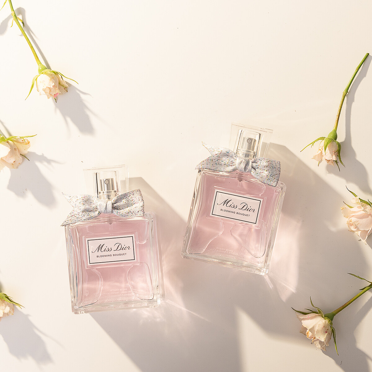 Miss Dior花漾迪奧淡香水/ 30ml NT$2550, 50ml NT$3750, 100ml NT$5350。