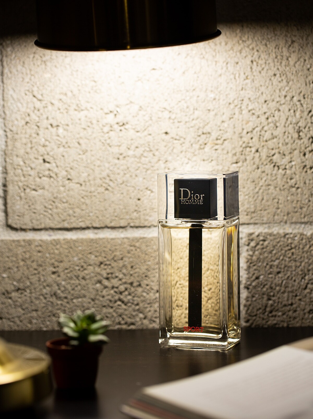 Dior Homme Sport 淡香水/ 75ml NT$3300, 125ml NT$4600。