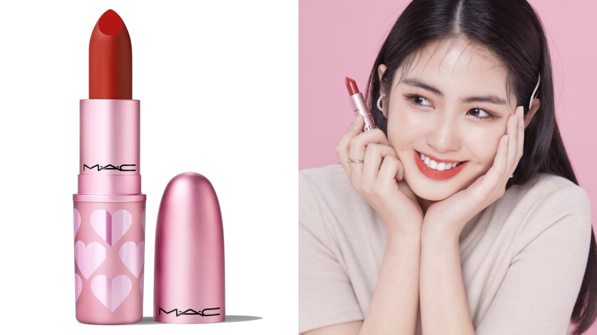 新生代演員雷嘉汭演繹M.A.C撩心攻略時尚專業唇膏#Chili