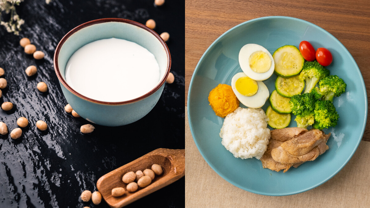 年後小鳥胃變成巨鳥胃？營養師激推「高纖豆漿餐盤飲食法」 透過飲食原則讓妳無痛回歸小鳥系食量！