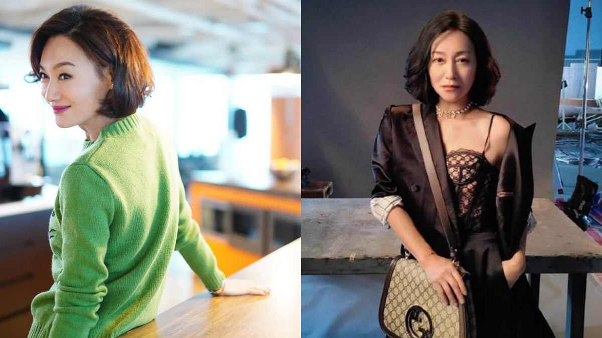 63歲惠英紅散發帥氣優雅知性美：「年齡不是危機，最大的危機是你放棄自己」 關於她的4個美麗保養哲學