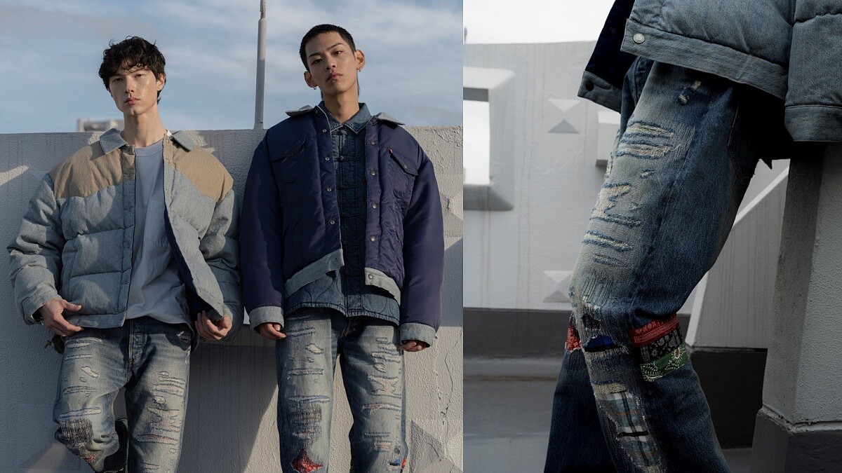 Levi’s X 陳冠希CLOT聯名！慶祝501牛仔褲誕生，3大聯名品項搶先看