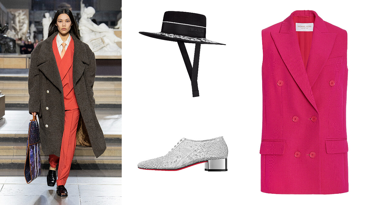 穿搭小學堂│冬日正裝穿搭解析,大衣混搭、同色系...打造時髦女紳士