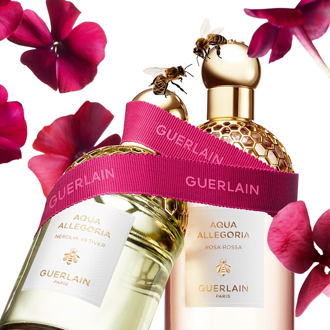 嬌蘭花草水語琢白岩蘭橙花淡香水與晨霧玫瑰淡香水情境圖。