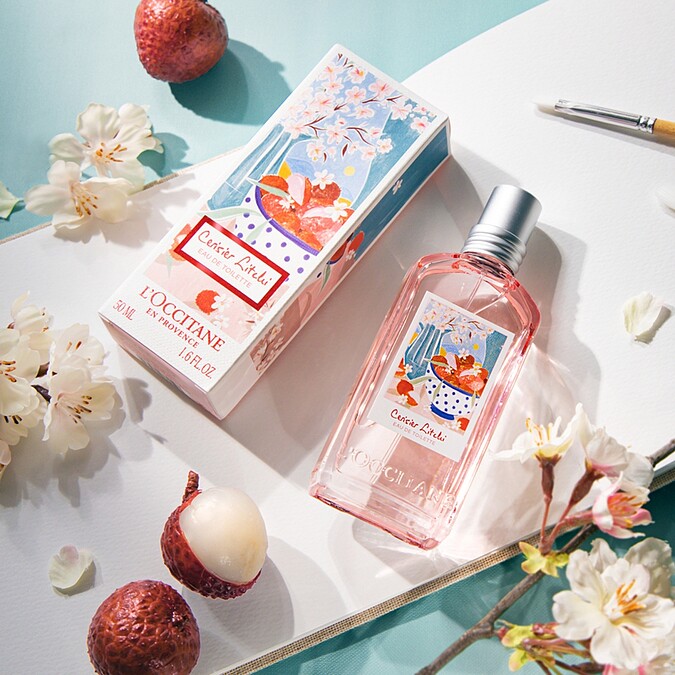 L'OCCITANE歐舒丹荔枝櫻花淡香水50ml，NT2,350