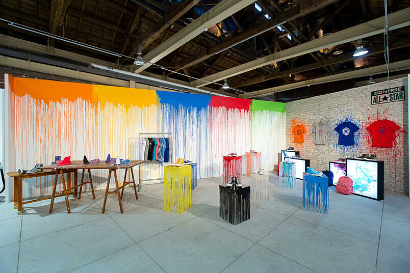 Converse 2014 All Star 撞色系列