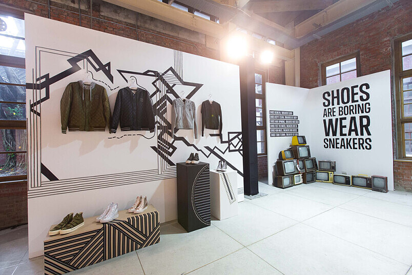 Converse 2014 All Star 華麗搖滾系列