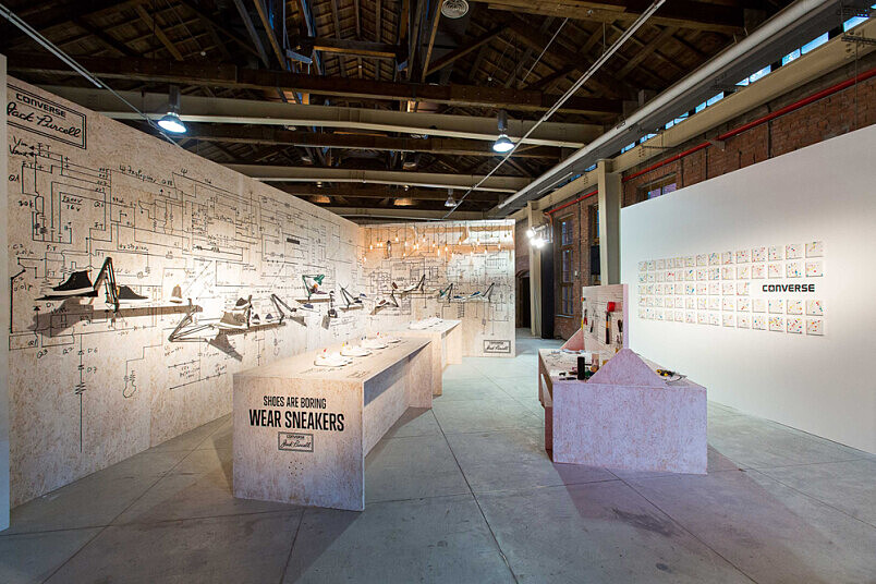 Converse2014 Jack Purcell系列