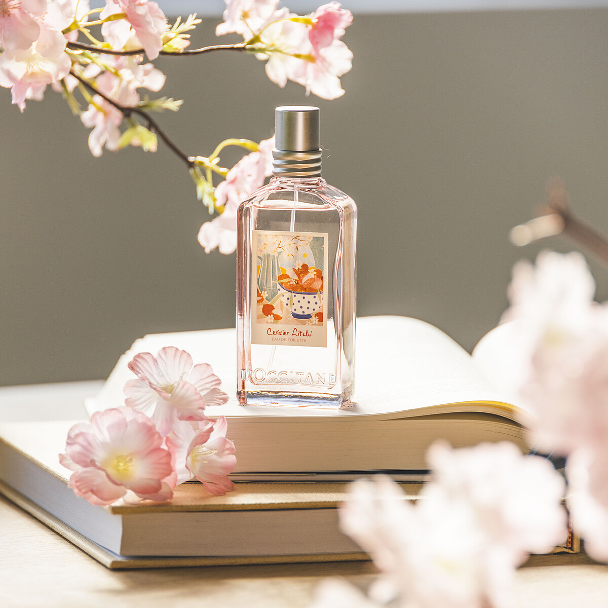 荔枝櫻花淡香水,50ml,NT. 2,350(限量)。