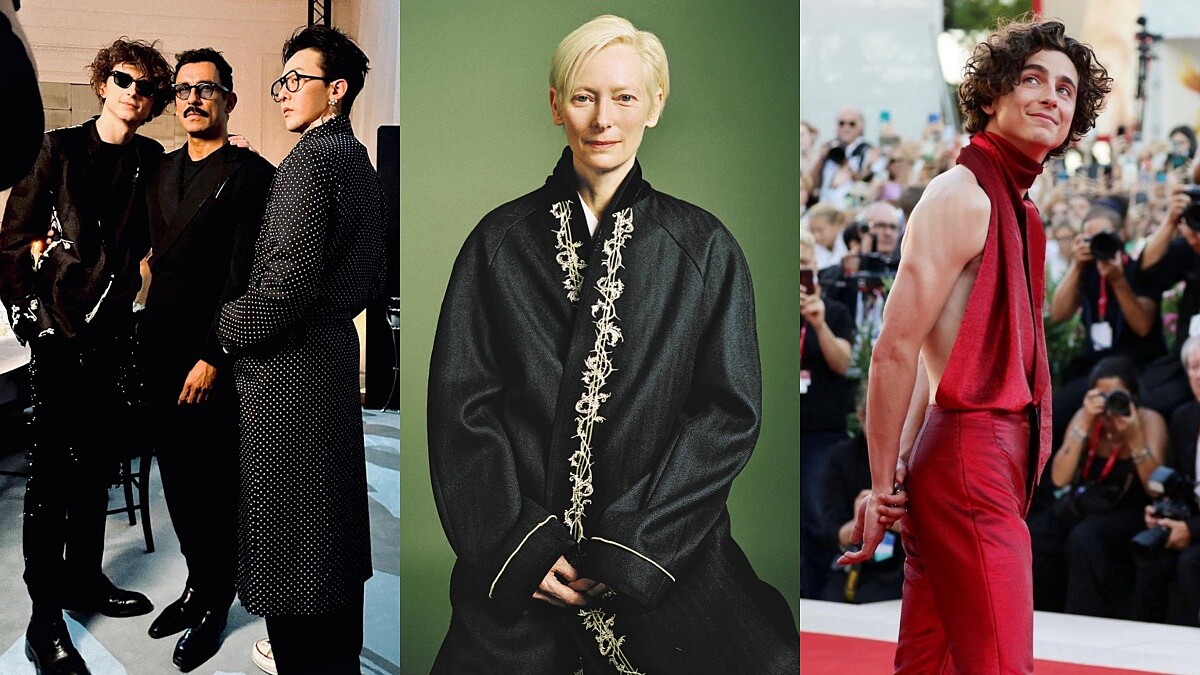 你偶像的偶像！甜茶、GD情有獨鍾的設計師品牌Haider Ackermann要認識