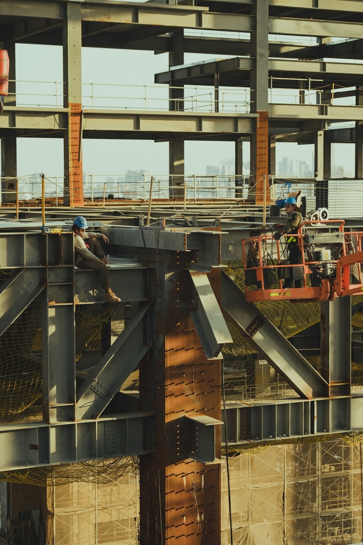 《做工的人 電影版》拍攝場景&mdash;台中會展中心
