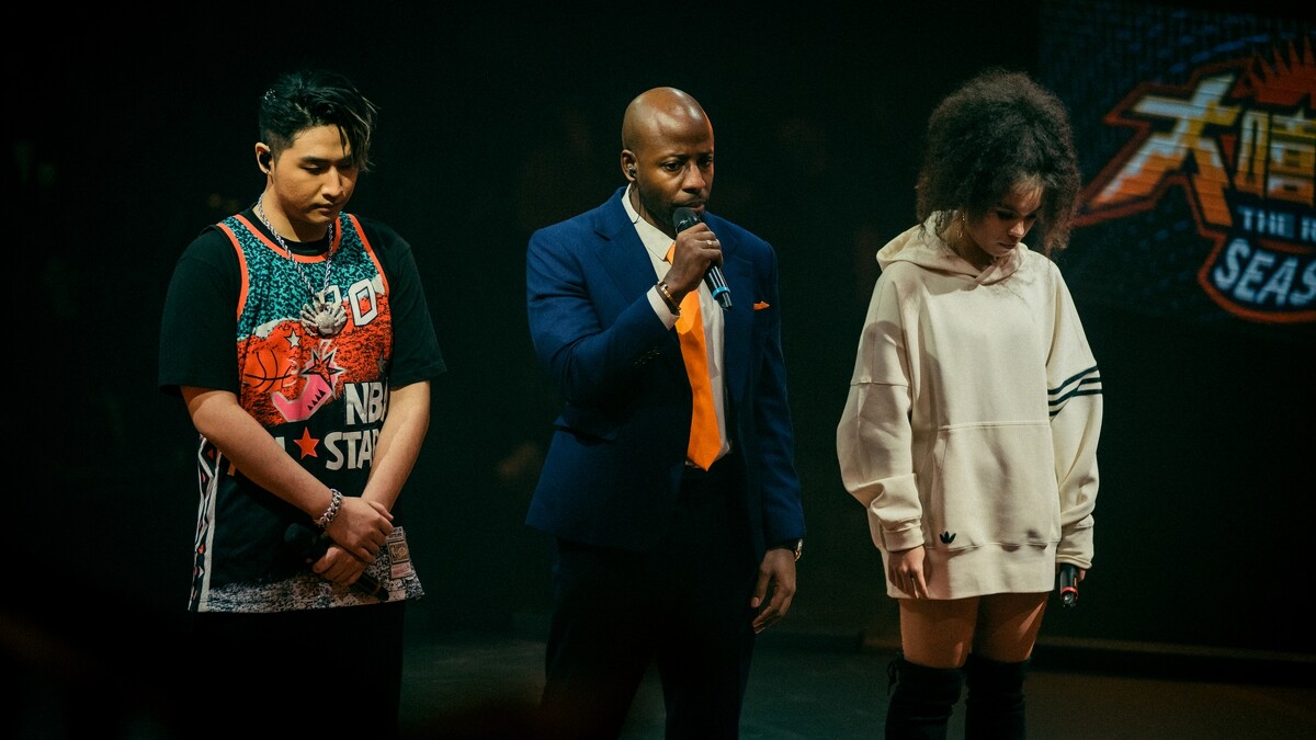 《大嘻哈時代2》鹿希派、Majin