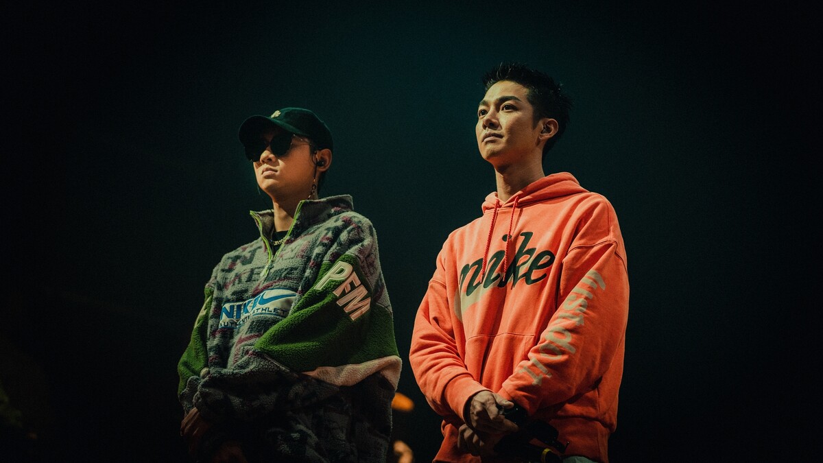 《大嘻哈時代2》CuHighBoy金陽與陳信維