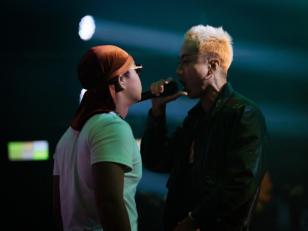 《大嘻哈時代2》God &Oslash;ne、五木