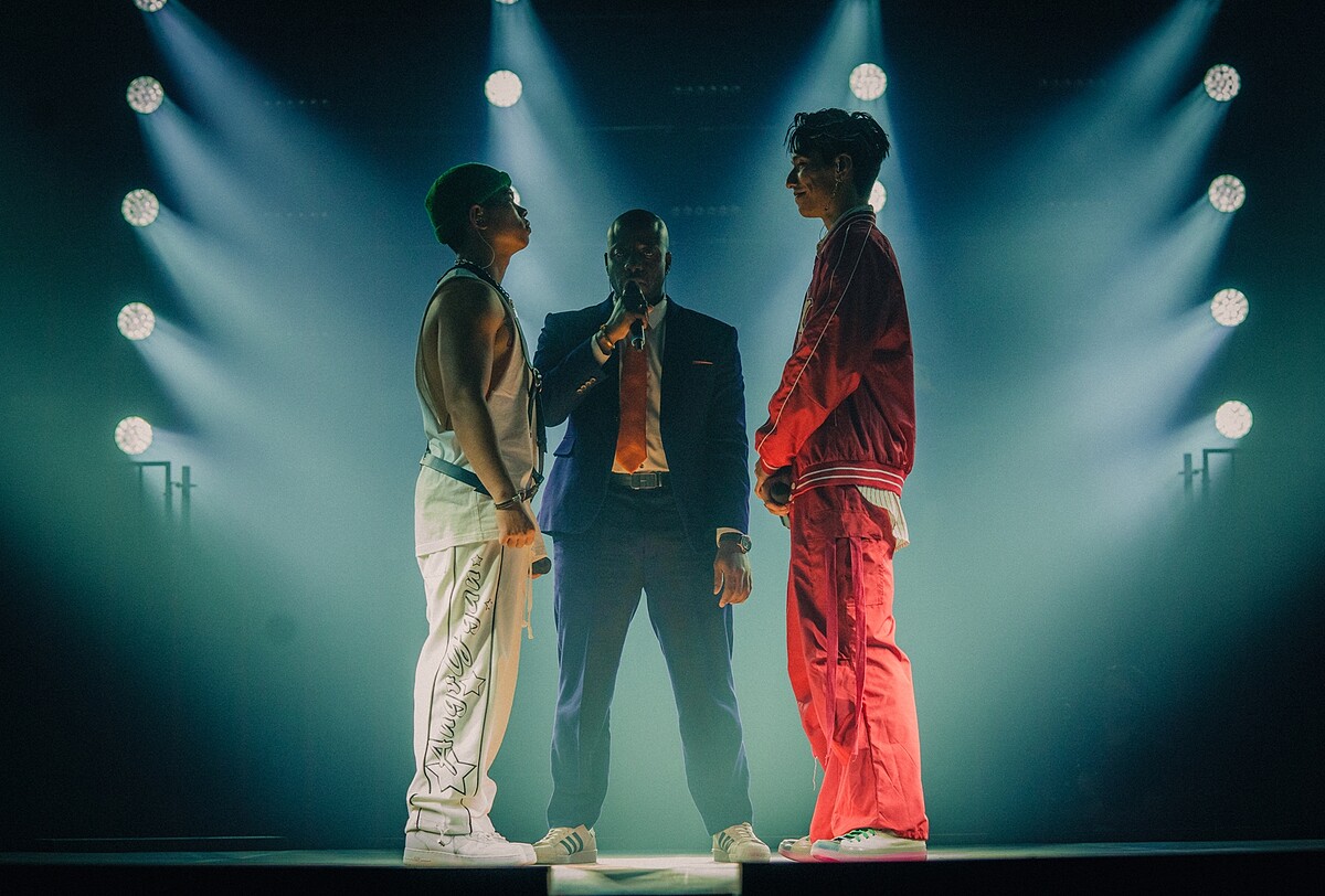 《大嘻哈時代2】Green Father 比杰、WinZ