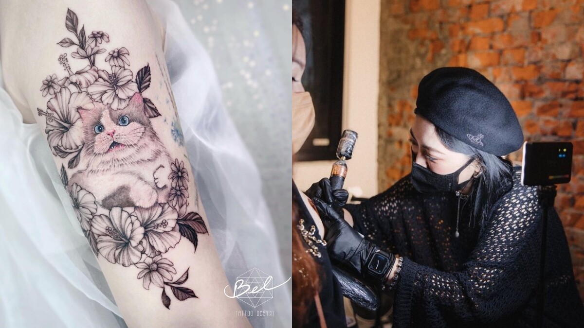 刺青師Bel來解答！前後照護Q&amp;amp;A：為什麼不能喝酒？過敏可以刺青嗎？哪種復原方式最適合？