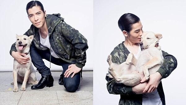 【獨家專訪】蕭敬騰,讓毛孩子們快樂是我的榮幸