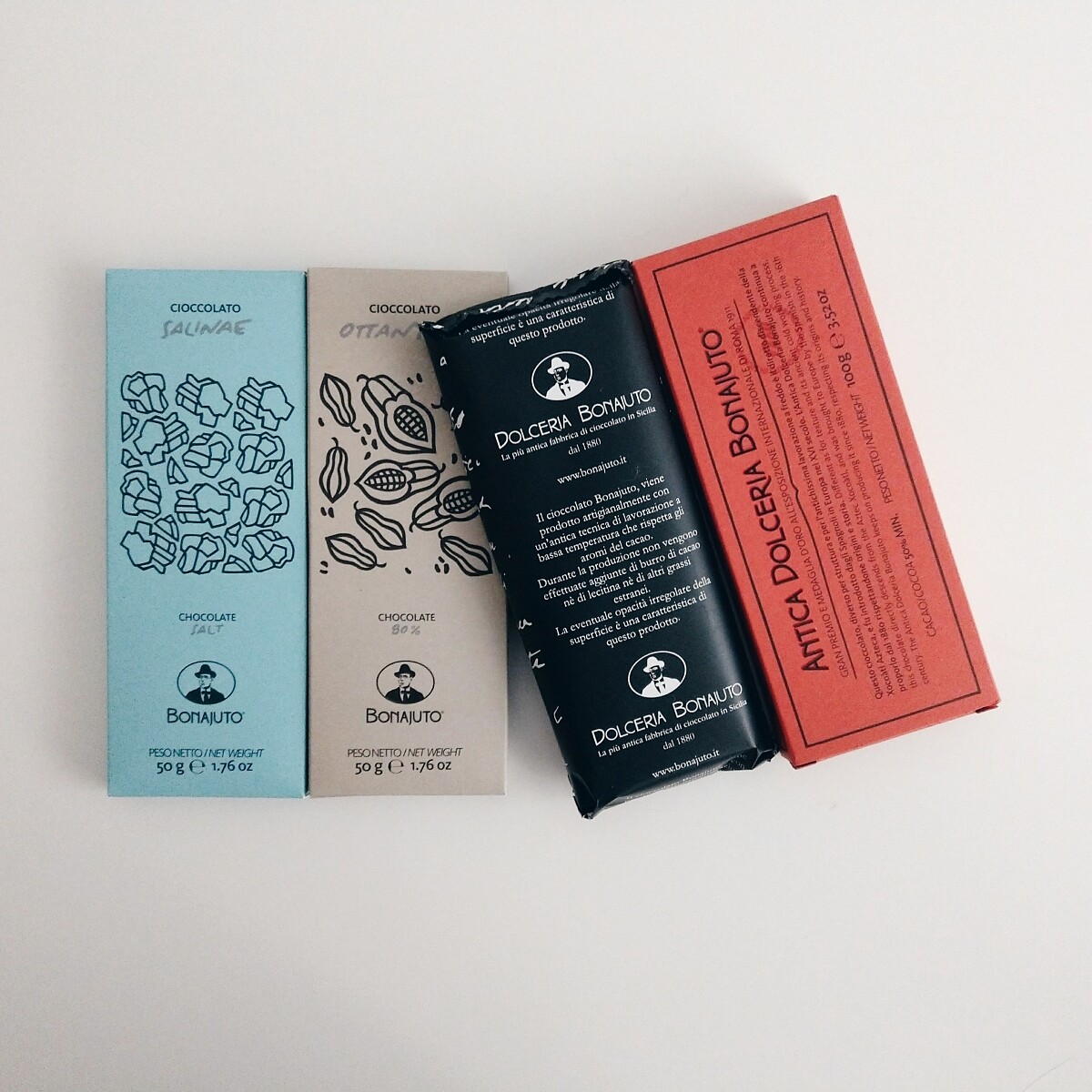 Bonajuto 是南義世界遺產莫迪卡小鎮最古老的巧克力工廠。