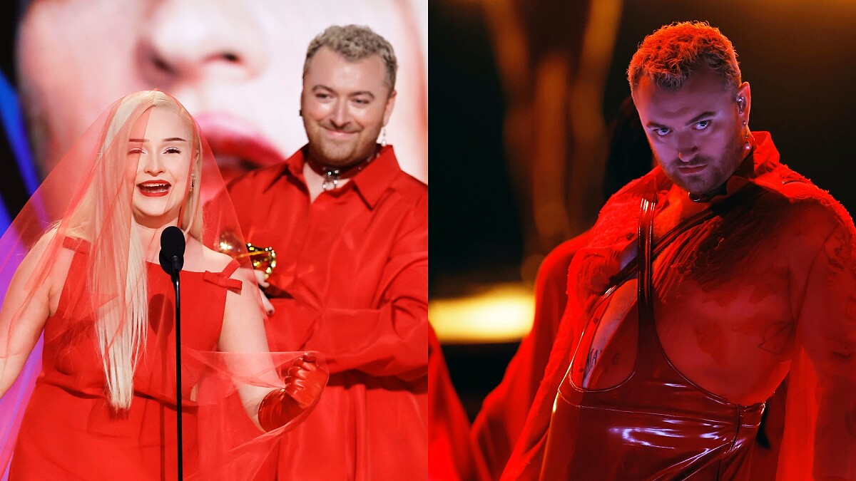 山姆史密斯非二元性別學會做自己出新輯《葛羅莉亞》攜手跨性別女聲金珮特拉絲合唱神曲〈Unholy〉獲葛萊美獎