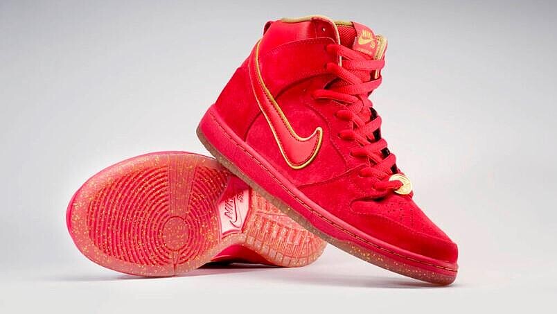 財神跑到你家門口！ Nike 2014推出新春特別款Dunk SB