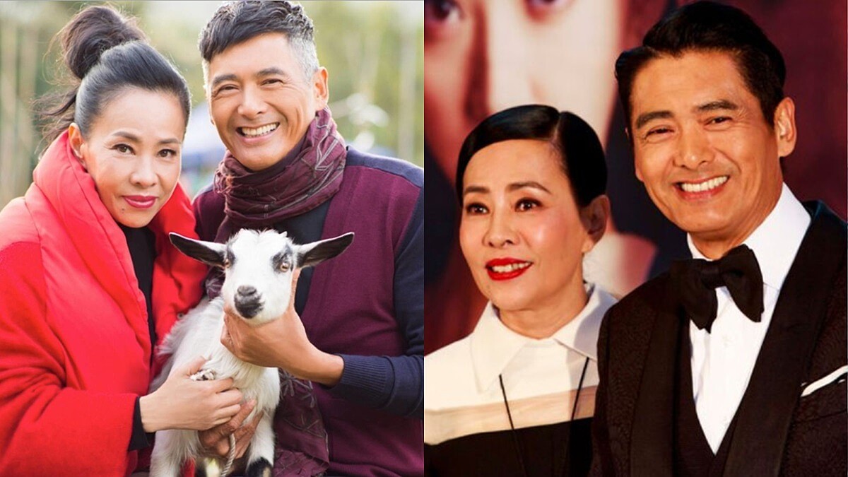 愛妻超過36年、50億財產全部捐，67歲周潤發：「我們沒有童話般的生活，夫妻間將心比心是最重要的。」