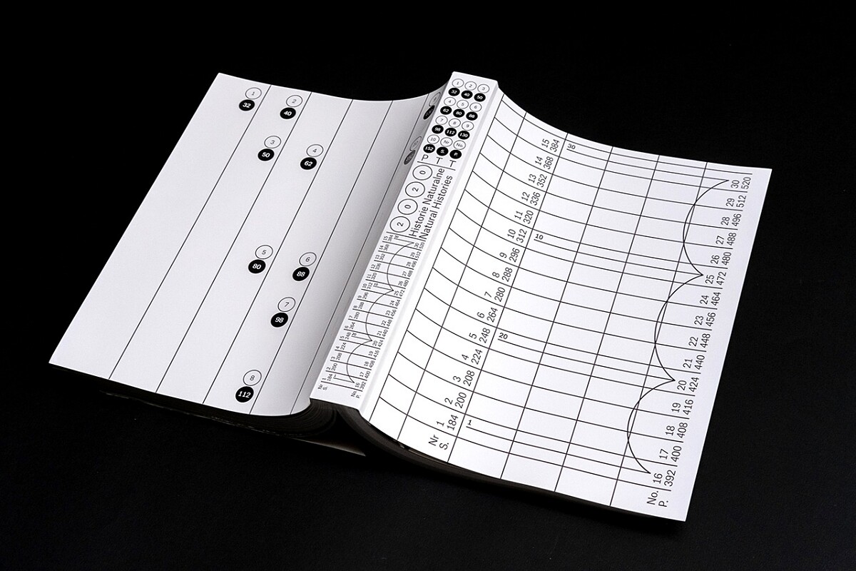 全世界最美麗的書 銅獎《自然史》是一本大膽的書，瀏覽這些&ldquo;狂歡&rdquo;的圖像真是一種樂趣。對照人- 動物的圖像，闡釋自然與文化之間的的有機關係。由波蘭舞蹈劇院導演 Iwona Pasińska、劇院攝影師 Andrzej Grabowski 和設計師共同完成的偉大出版計畫。（攝影：Circle / 王蓓恩）