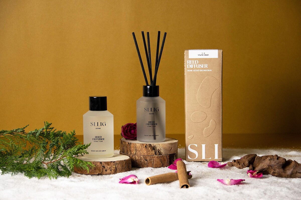 前味：薰衣草、牡丹、荔枝 中調：薄荷、木蘭、玫瑰 後調：雪松木、肉桂、沒藥、琥珀