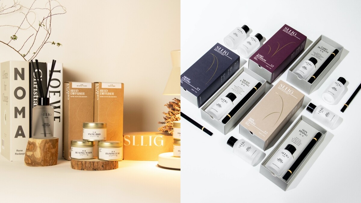 2023全新台灣設計師香氛品牌「SLLIG」問世！重現台灣大自然景象，用香氣打造專屬回憶