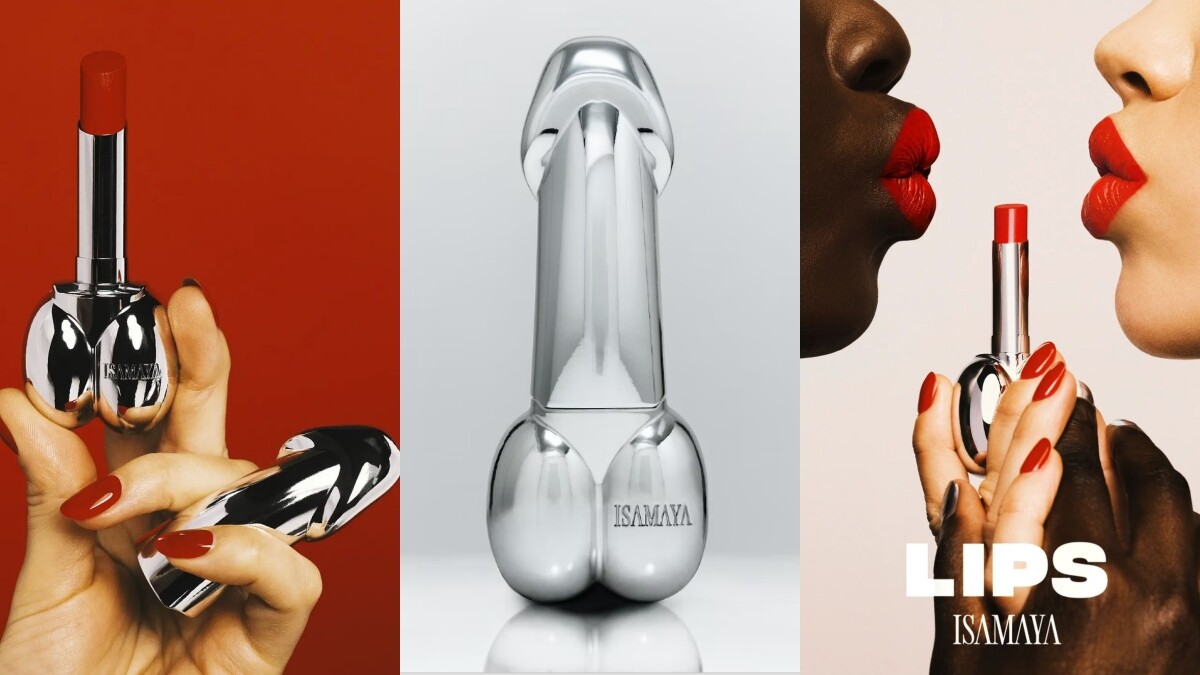 情人節最吸睛彩妝！ISAMAYA Beauty推「生殖器」口紅，不只前衛大膽還能做公益