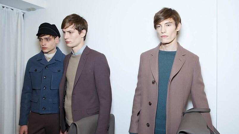 深沉的性感 Gucci2014秋冬男裝溫暖席捲伸展台