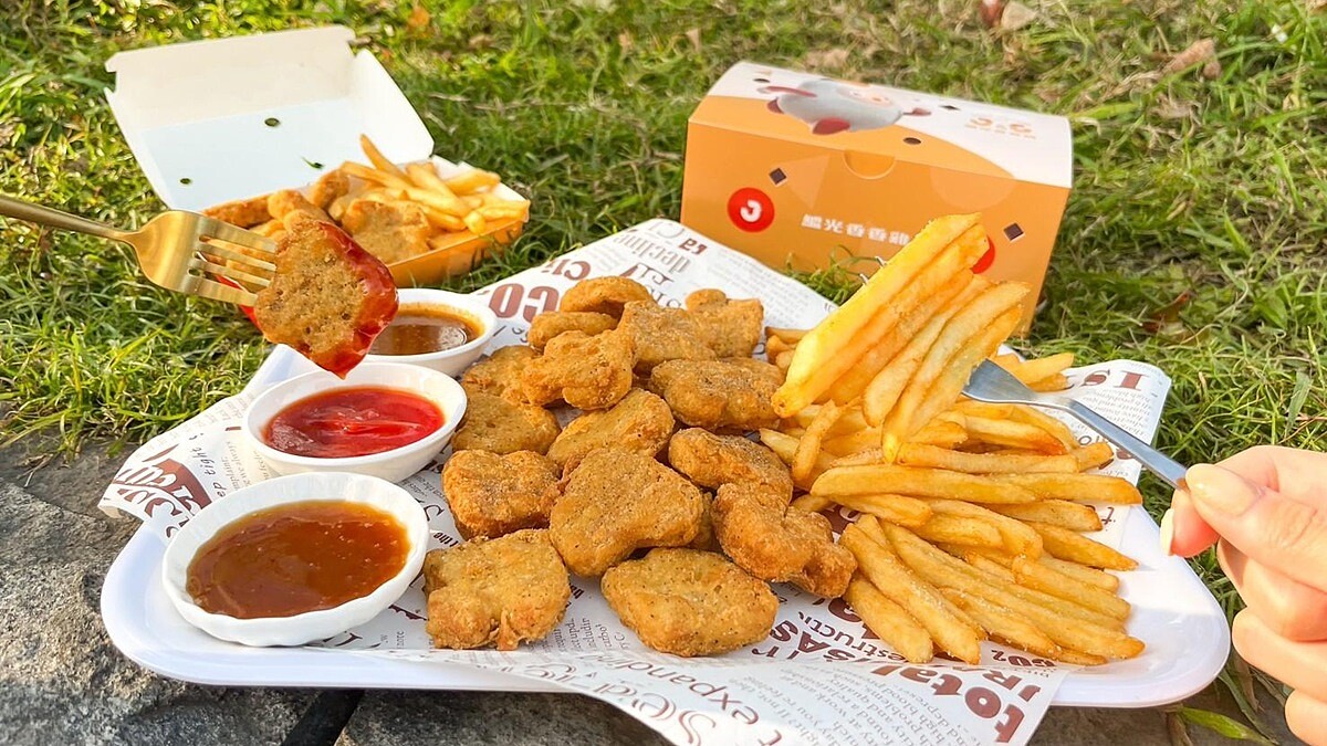 繼光香香雞「情人節買一送一」活動來啦！必吃新品鴨香寶雞塊