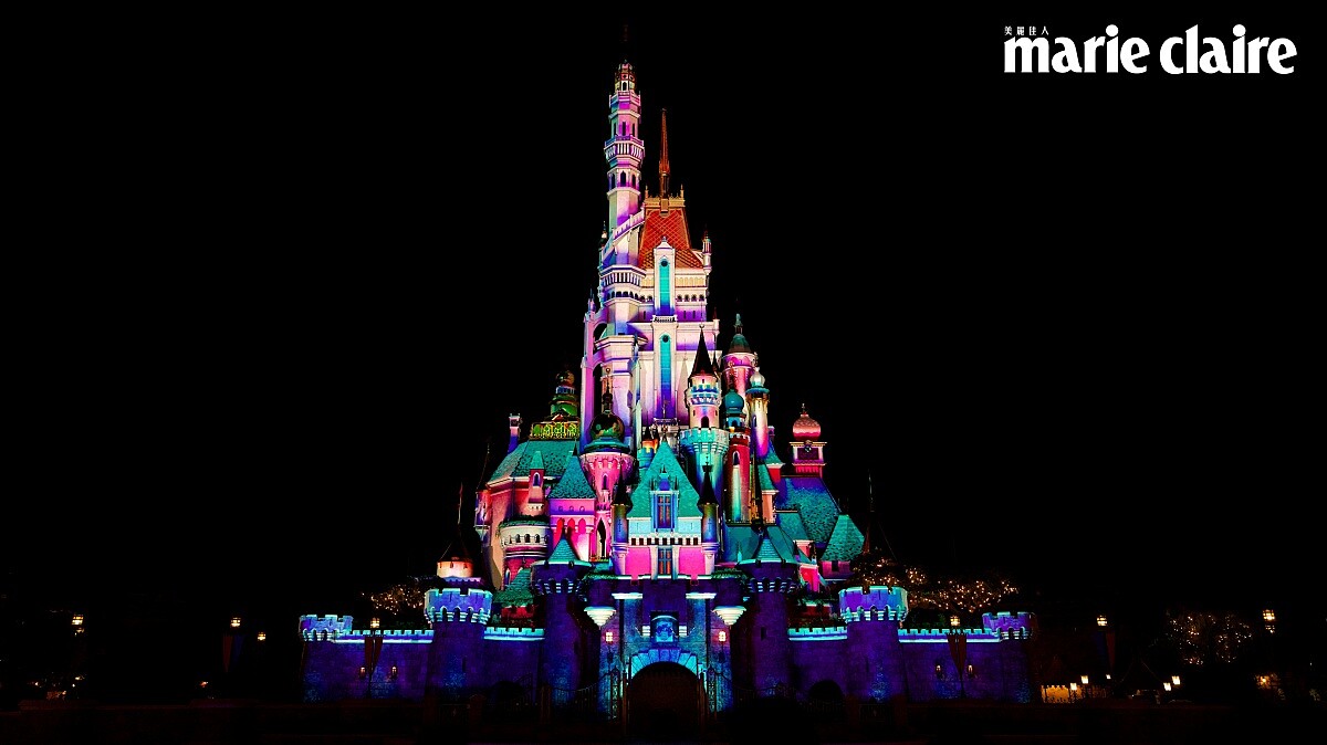 「奇妙夢想城堡」夜景