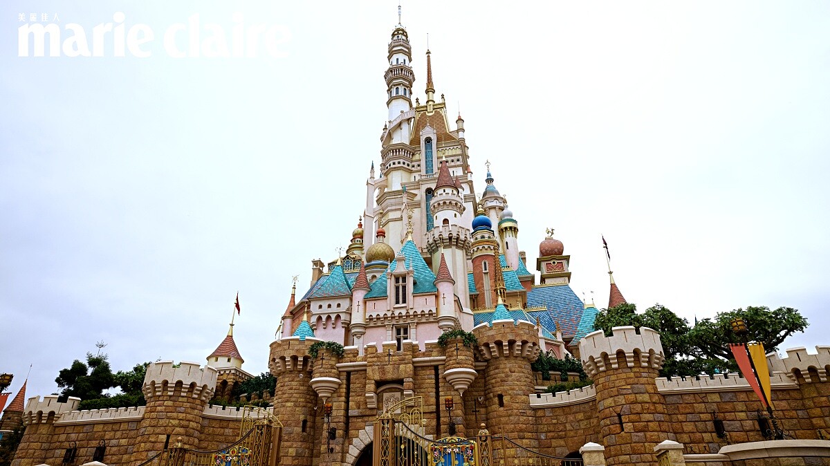 「奇妙夢想城堡」日景