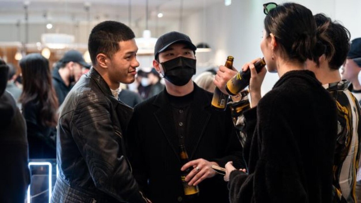 Future Lobby展覽開幕活動。