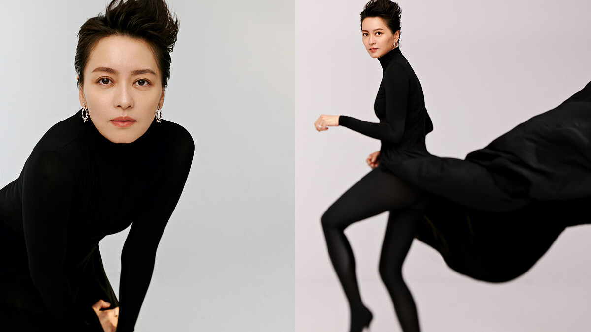 E-Cover 封面人物／心態決定一切，梁詠琪：「喜歡自己所做的每一件事情，要對這個世界充滿愛。」