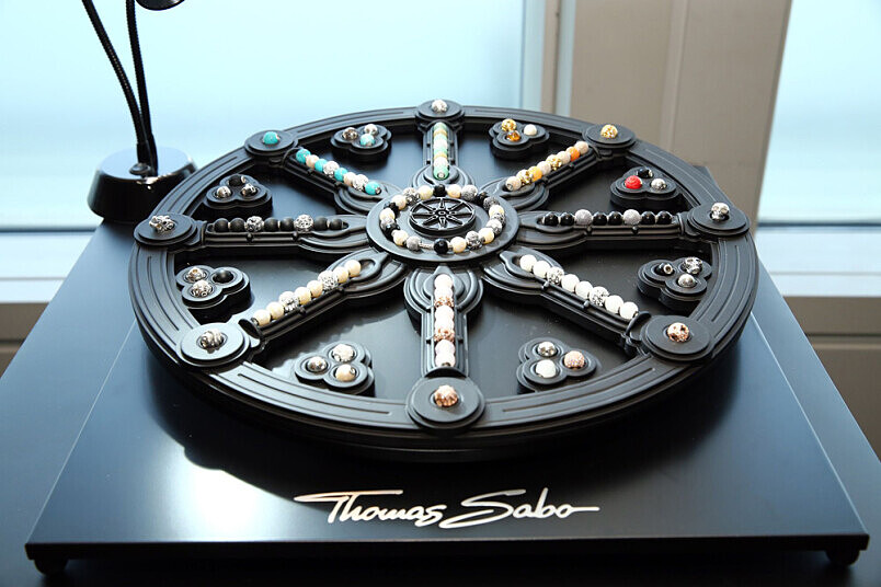 THOMAS SABO 2014 春夏全新72款Karma串飾 &ldquo;Wheel of Karma&rdquo; (生命之輪) 