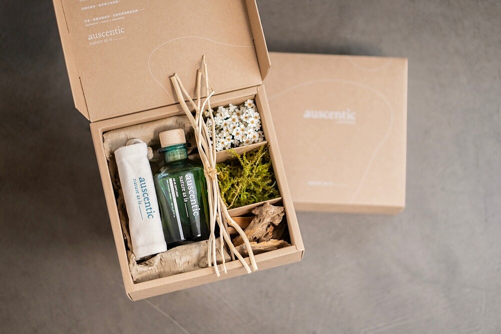 期間限定auscentic微香瓶.情人節禮盒,NT2,200